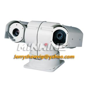 Cheap MG-TC26M20D8-LFS-NH 400m Laser Network PTZ Camera Police/Military Vehicle PTZ 20X 1080P for sale