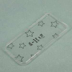 IMD clear TPU case IML Star phone case for apple iphone 7 back cover for Iphone