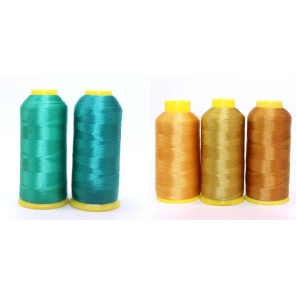 Quality High Color Fastness Sewing Polyester Embroidery Thread 120D/2 1KG wholesale