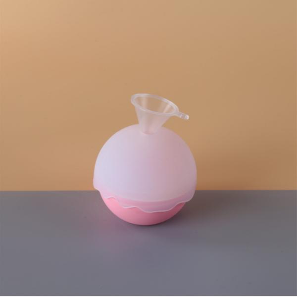 Ice Cream Tools Food Grade Silicone Whisky Ball Making Mold for Spherical Ice Cubes