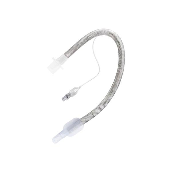 Quality Cylindrical ET Tube Airway With Cuff  For Medical UseThrough the mouth endotracheal tube wholesale