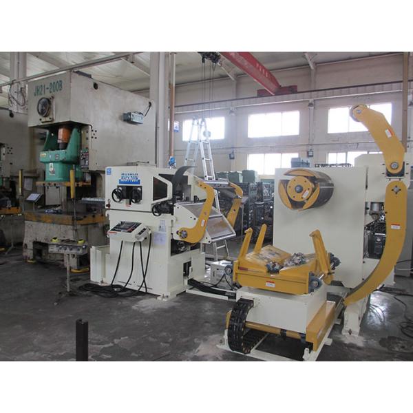 Automatic Yaw Type NC Sheet Metal Coil Feeder Precision Stamping Processing