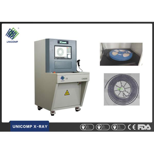 Quality High Resolution SMD Chip X Ray Counter Detection System One Button Operation wholesale