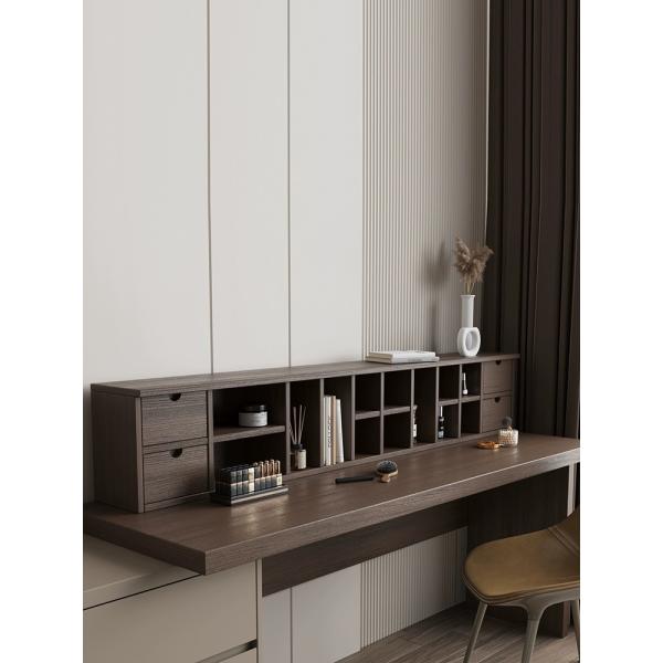 Versatile furniture piece serving as nightstand and storage unit