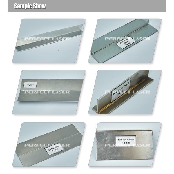 1070nm Fiber Laser Welding Machine QBH 1000W Metal With Red Light Positioning