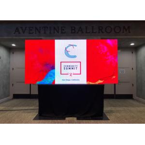 Noiseless 3840Hz 2.5mm Indoor Rental LED Display High Resolution