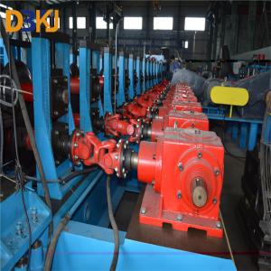 Galvanized Highway Guardrail Roll Forming Machine M Post 11 stations