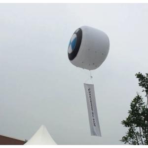 Outdoor Advertising Carton Custom Logo Size Large Inflatable Helium Balloon