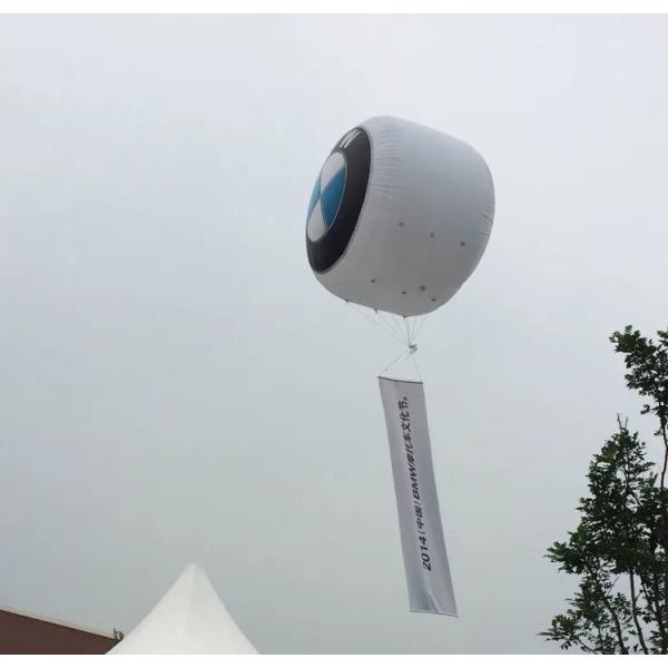 Outdoor Advertising Carton Custom Logo Size Large Inflatable Helium Balloon