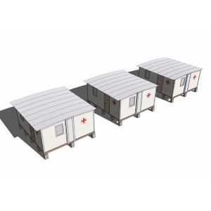 Sandwich Panel Isolation Room Customize Well Insulated Prefab House Modular