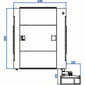 2.2kw Fully Automatic Pcb Solder Paste Printer High Precisely