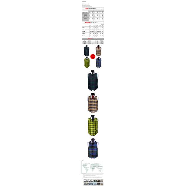 polyester waist coat ,vest ,man clothes