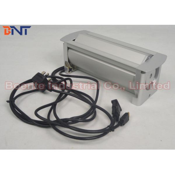 180 Degree Manual Rotating Conference Tabletop Power Pop Up Sockets 1.5 Meter