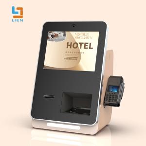 Hotel Using Interactive Touch Screen Kiosk Self Service Terminal Kiosk Customize