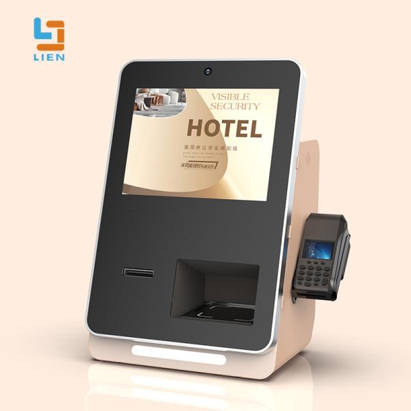 Quality Hotel Using Interactive Touch Screen Kiosk Self Service Terminal Kiosk Customize Logo wholesale