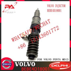injector common rail injector 3801368 BEBE4D27001 For V-O-L-V PENTA MD13 diesel