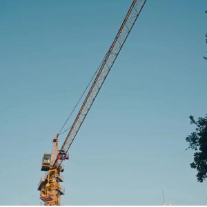 Luffing Jib Hammer Head Tower Crane 6 Ton