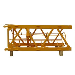 Mast section with Potain style