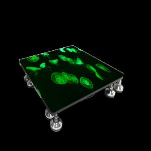 P3.91 Video Stage Portable Dance Interactive Floor Display