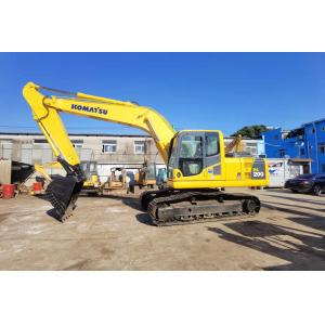 PC200 - 8 Hydraulic Crawler Used Komatsu Excavator With 0.8m3 Bucket