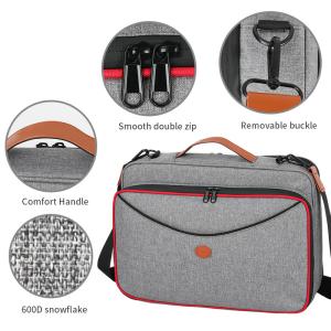 2024 New Large Capacity Water Proof Custom Laptop Bags 1.8kg with Shoulder Strap