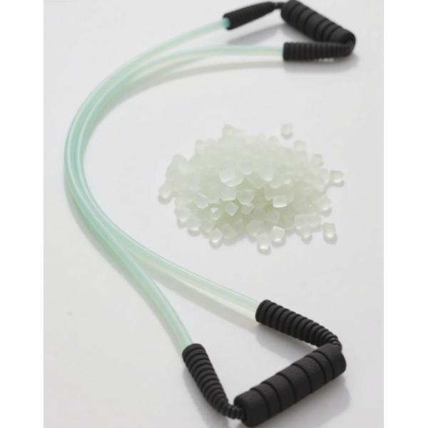 Premium Customizable TPE/TPR Granules: High Wear Resistance for Safe Fitness