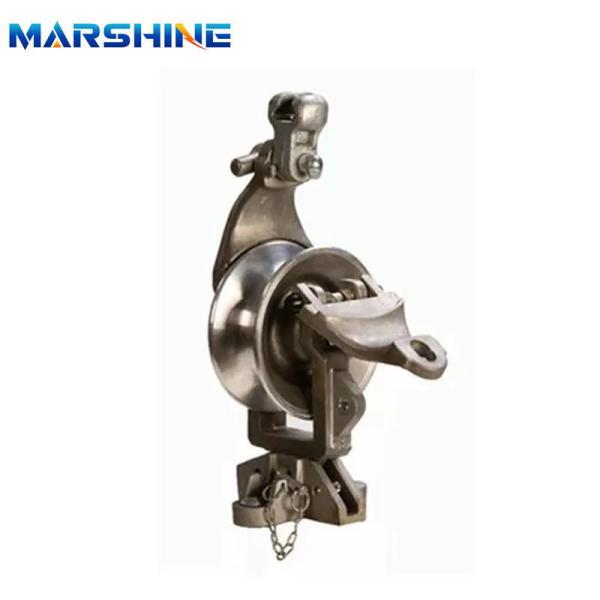 Quality Universal Stringing Block Aluminum Pulley Block Power Roller Stringing Equipment wholesale