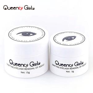 ODM Eyelash Extension Adhesive Remover , No Irritation Eyelash Extension Cream