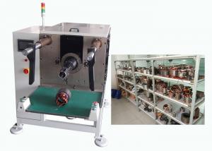China Auto Stator Loop Coil Inserting Machine CU / AL Compatible Wire on sale