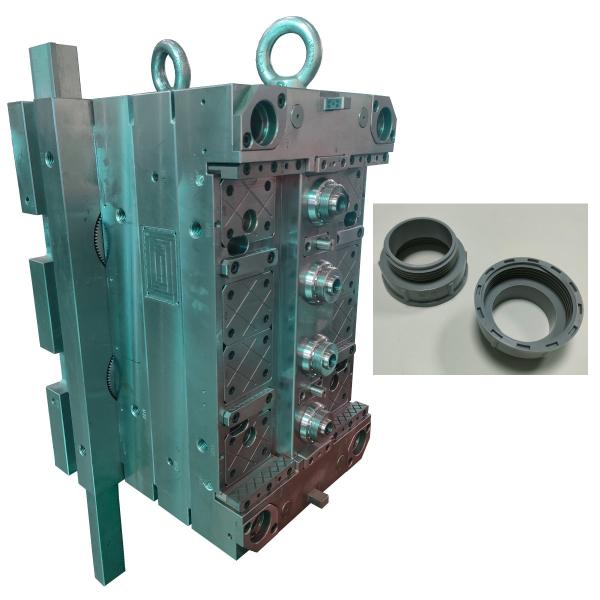 Quality OEM 500000 Shots Injection Molded Plastic Caps In Guangdong Toolmaker wholesale