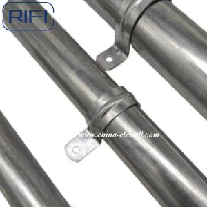Cheap Pre-Galvanized EMT Conduit 1/2&quot;-4&quot; for Electrical Metallic Tubing with 17.93-114.30mm OD and 1.07-2.11mm Wall Thickness for sale