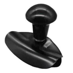 China Upgrade Your Driving Experience with Black/Silver Universal Steering Wheel Spinners Car Fitment on sale