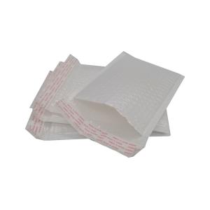 Self Seal 160x200 Bubble Padded Mailers White Poly Bubble Mailers