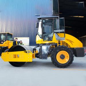 Cheap 8 Tons Single Steel Wheel Small Roller Vibration 10 Tons Vibration Asphalt Road Roller for Sale for sale