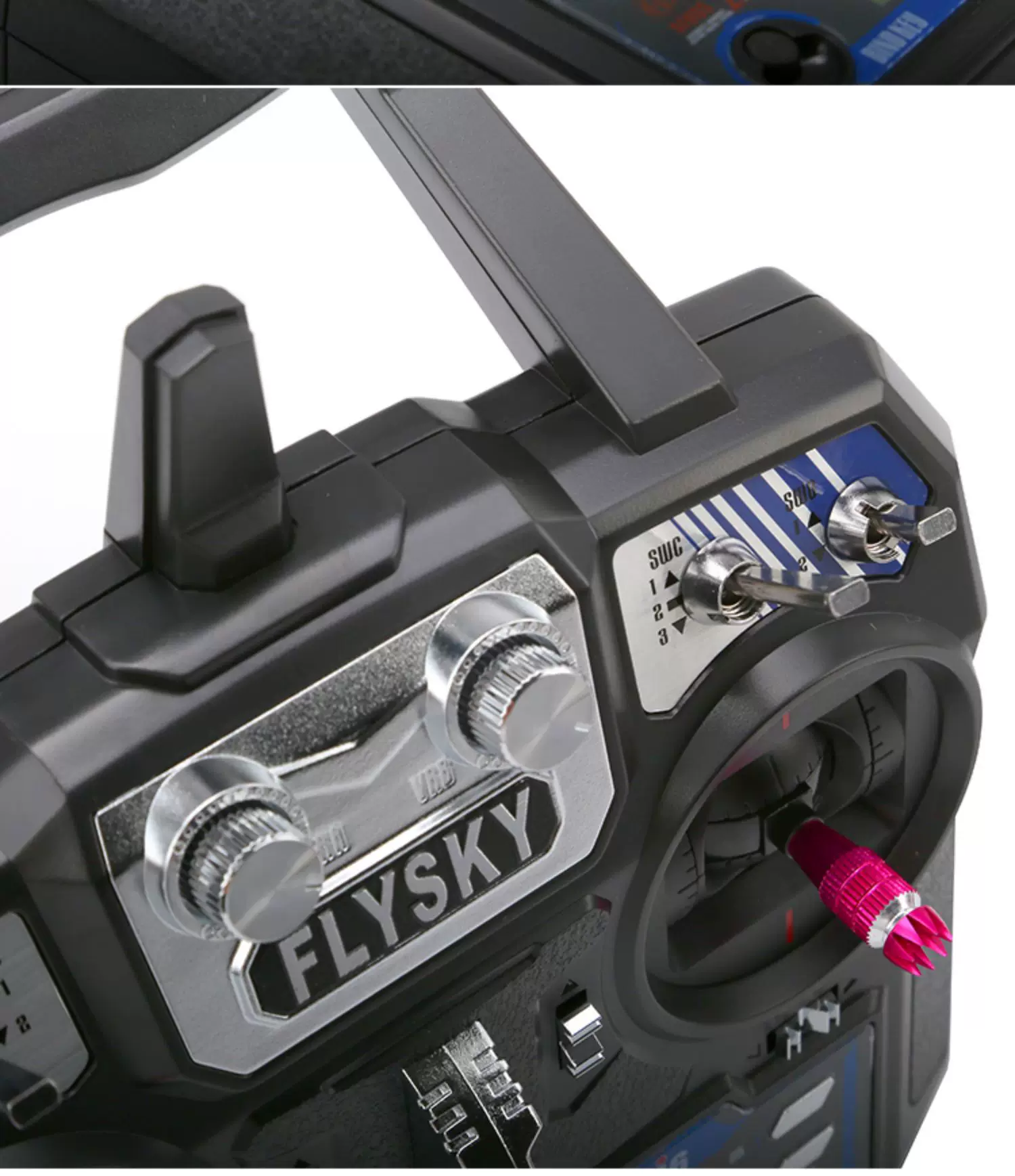 FlySky FS I6X 10CH 2.4GHz AFHDS 2A RC Radio Transmitter for FPV RC Drone Robot