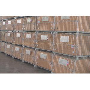 Collapsible Wire Storage Cages 300kg To 1500kg Loading Capacity