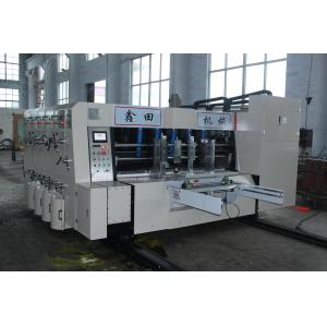 Fully Automatic Corrugated Carton Box Rotary Die Cutting Machine 30kw