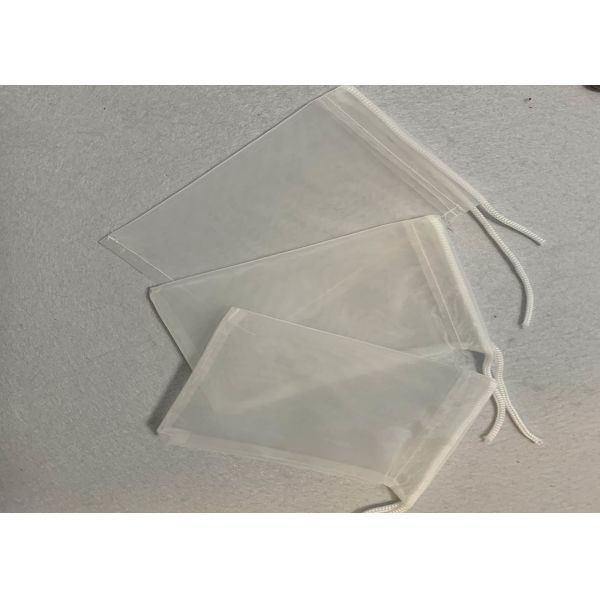 74 *50cm Nylon Material 88 Micron Filter Bag For Laundry Mesh Bags With Zipper