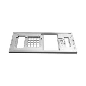 OEM Sturdy Aluminium Die Cast Enclosures , Electroplating Custom CNC Machining