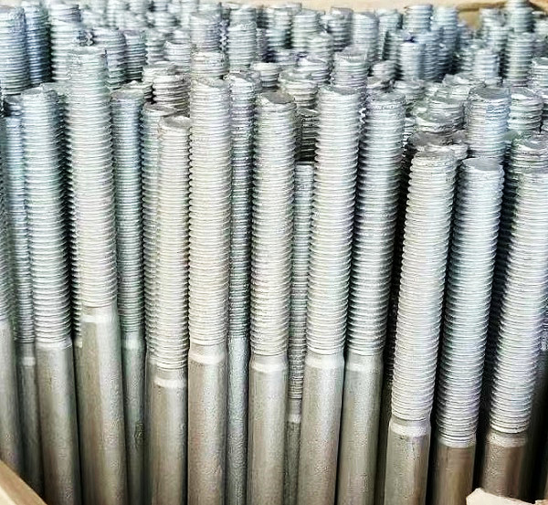 ASME / ANSI B18.31.2 HDG Double Ended Bolt / Hot Dip Galvanized Stud Bolts