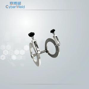 Cheap Electrofusion Welding Spigot Clamp 160mm Slimline Single Sized Restraining Clamp for sale