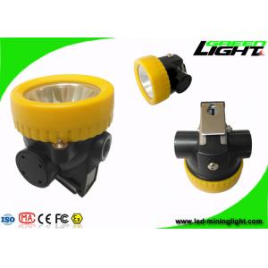 Lightweight Cordless Mining Lights Cap Lamp 5000lux IP68 Waterproof Lithium