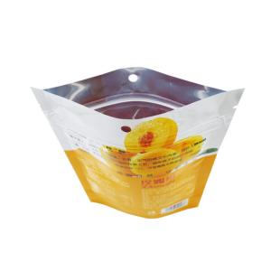 Custom snack fruit bag digital printing logo moisture-proof fresh-keeping
