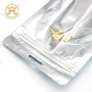 Zipper Closure Stand Up Barrier Pouches Oem Gravure Printing Laminated