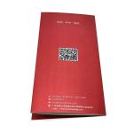 custom brochure printing folded brochure leaflet printing customized booklet
