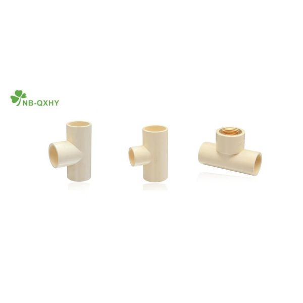 Nb-Qxhy ASTM 2846 CPVC Fittings Female Adapter with Brass Thread