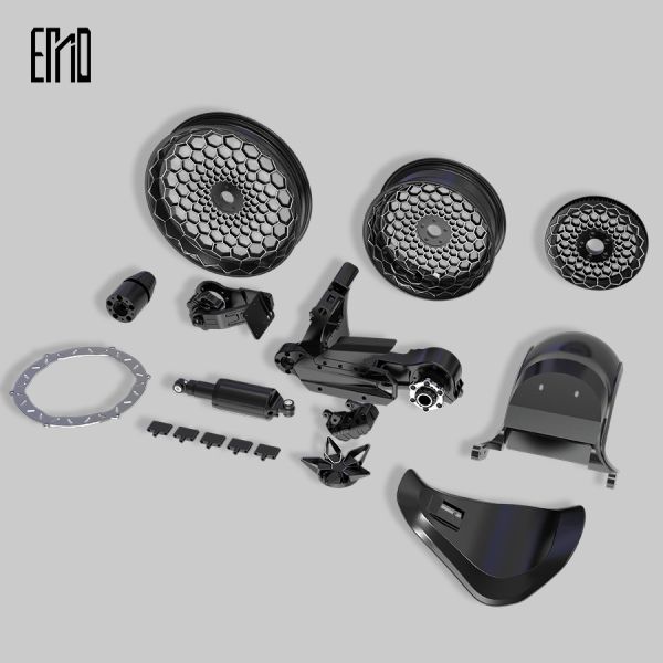 Quality Adjustable SA0031 Single Arm Complete Kit Fit Softail 2007-2017/2017-2023 wholesale