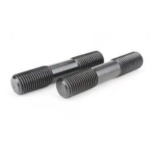 4.8/8.8/10.9/12.9 Carbon Steel Threaded Stud Bolts In Length 20-200mm