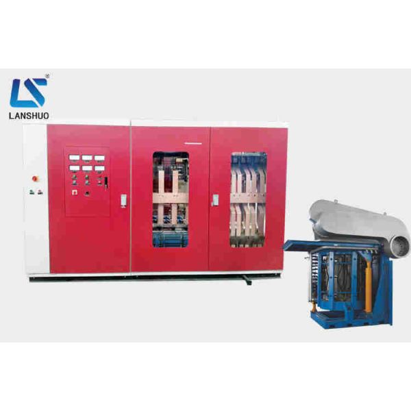 Quality 5T Steel Shell Industrial Electric Induction Melting Furnace Smelting Metal wholesale