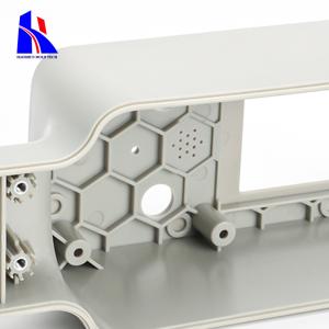 PP 1100NK Injection Molded Plastic Components , ISO9001 Aerospace Plastic Parts